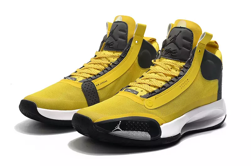 air jordan 34 france chaussures yellow